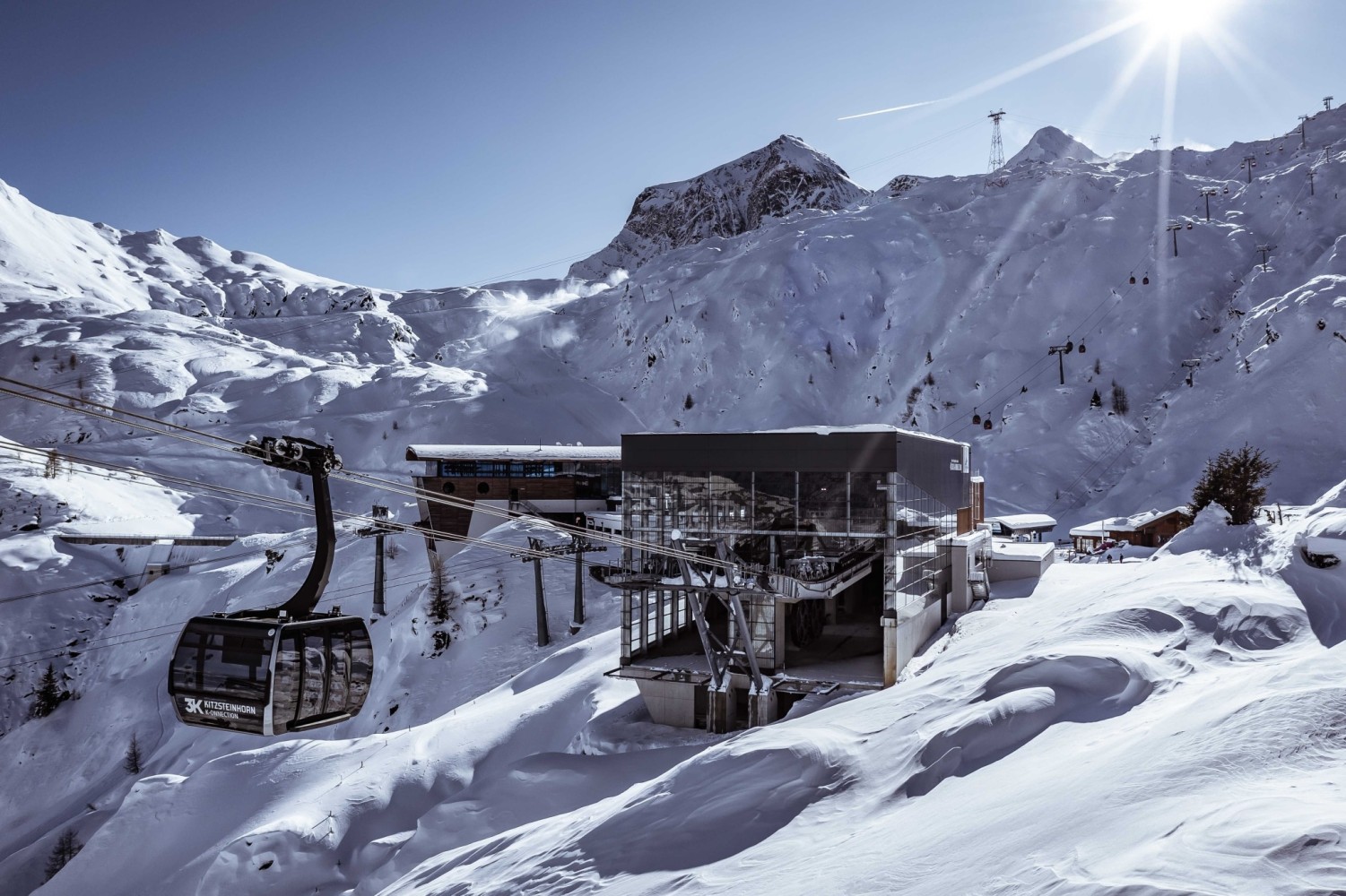 Kitzsteinhorn, Gletscherbahnen Kaprun K-ONNECTION